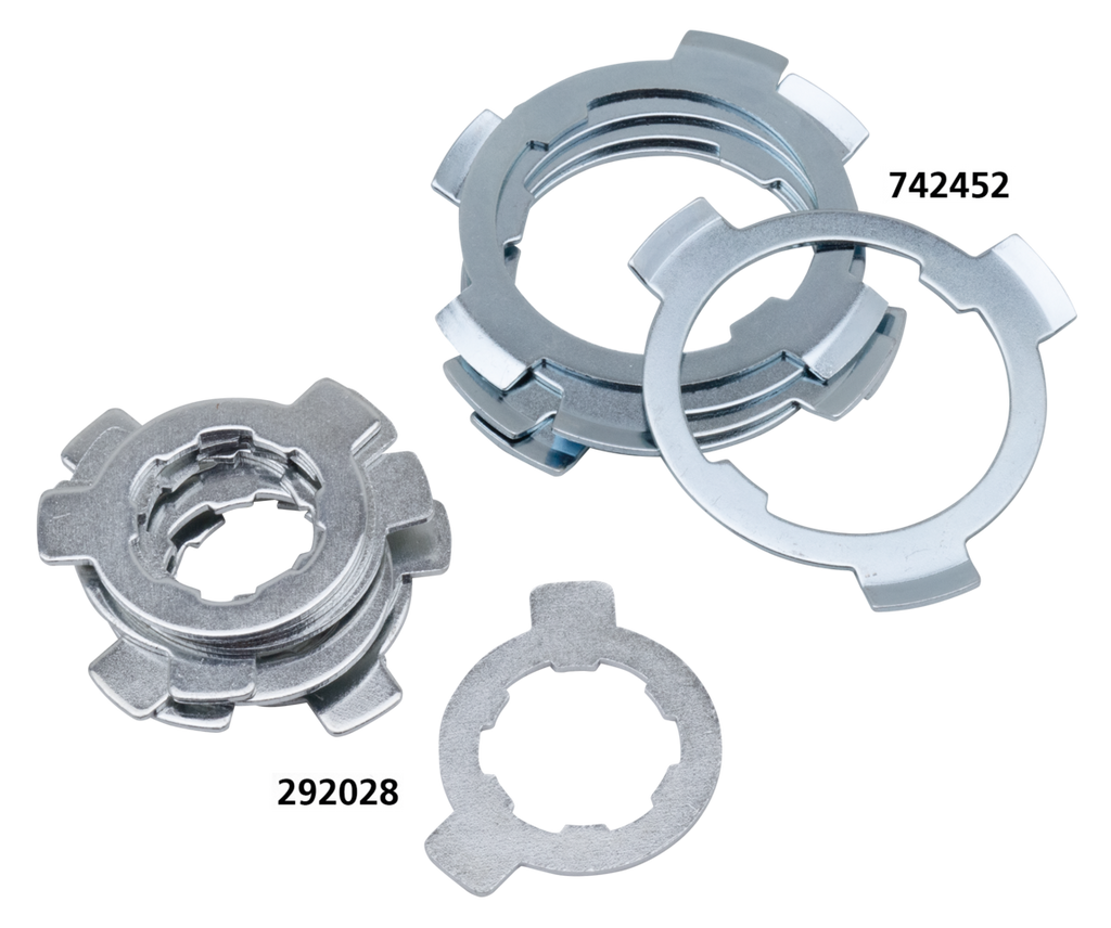 TRANSMISSION GEARS & SHAFTS FOR 4-SPEED BIG TWIN