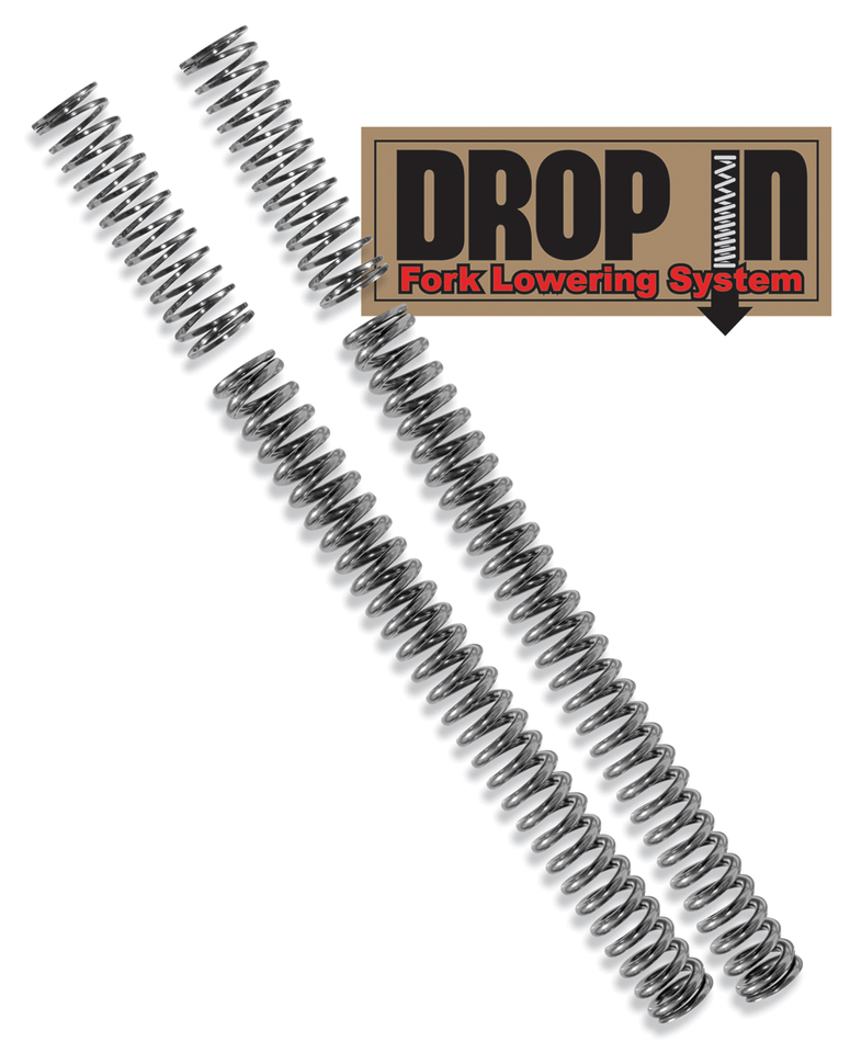 PROGRESSIVE SUSPENSION DROP-IN FRONT LOWERING KITS