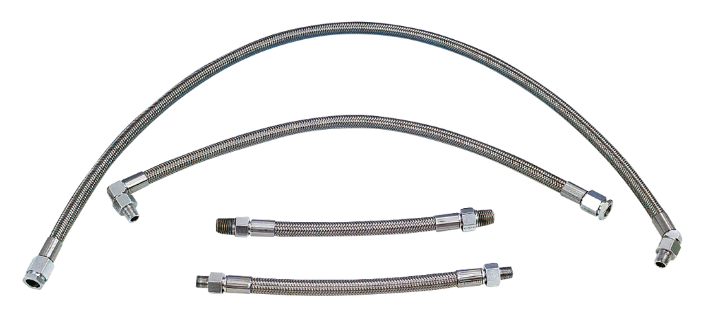 GOODRIDGE BRAIDED STAINLESS STEEL OIL LINE KITS