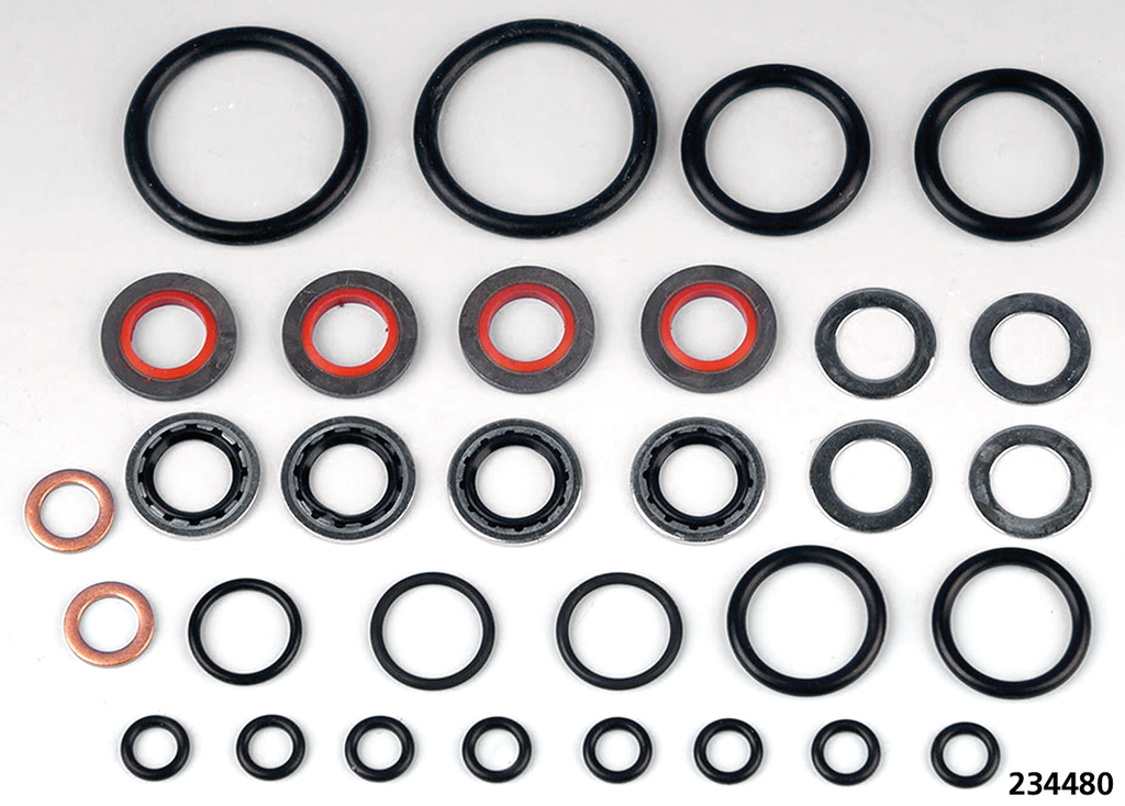 FRONT FORK OIL SEALS/KITS