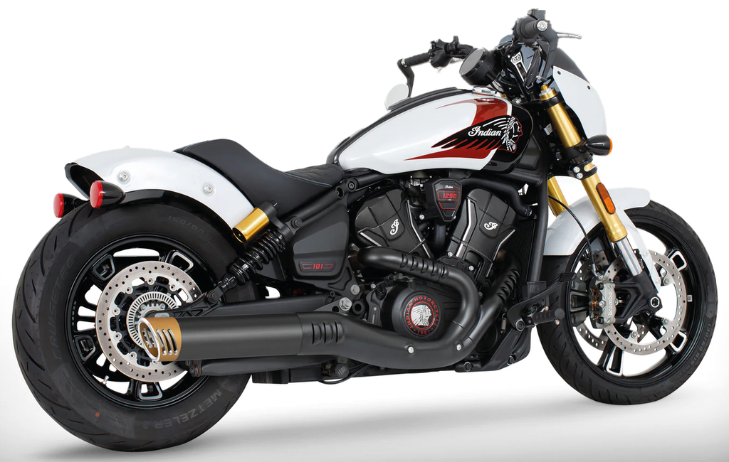 4" SLIP-ONS FOR INDIAN SCOUT 2025 TO PRESENT