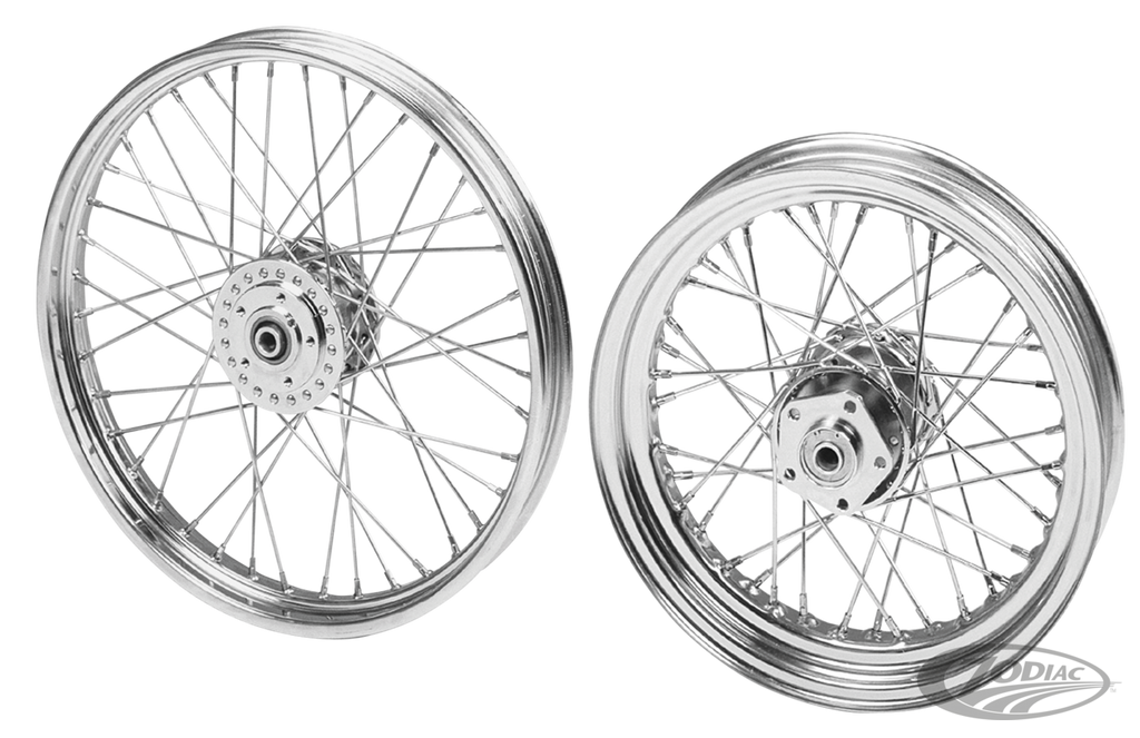 40-SPOKE WHEELS FOR 2000 TO PRESENT XL SPORTSTER