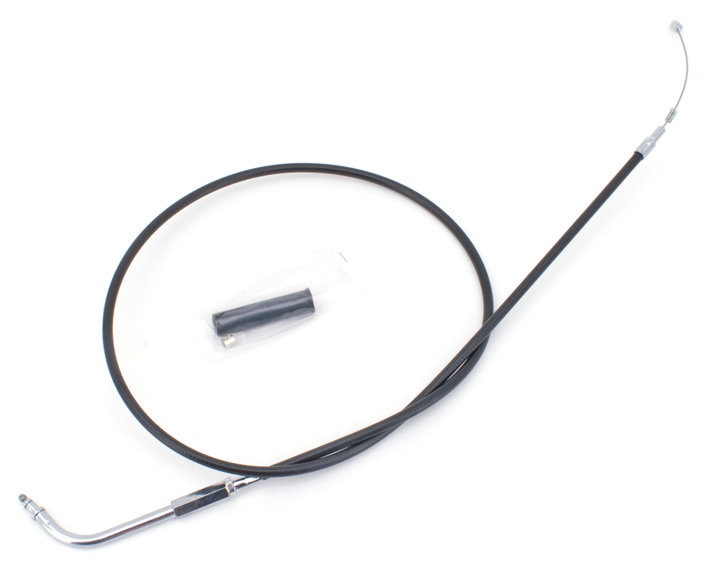 T04 - THROTTLE & IDLE CABLE 1996-2015 SOFTAIL, 1996-2017 DYNA, 1996-2001 CARBURETOR EQUIPPED TOURING & 2007 TO PRESENT SPORTSTER