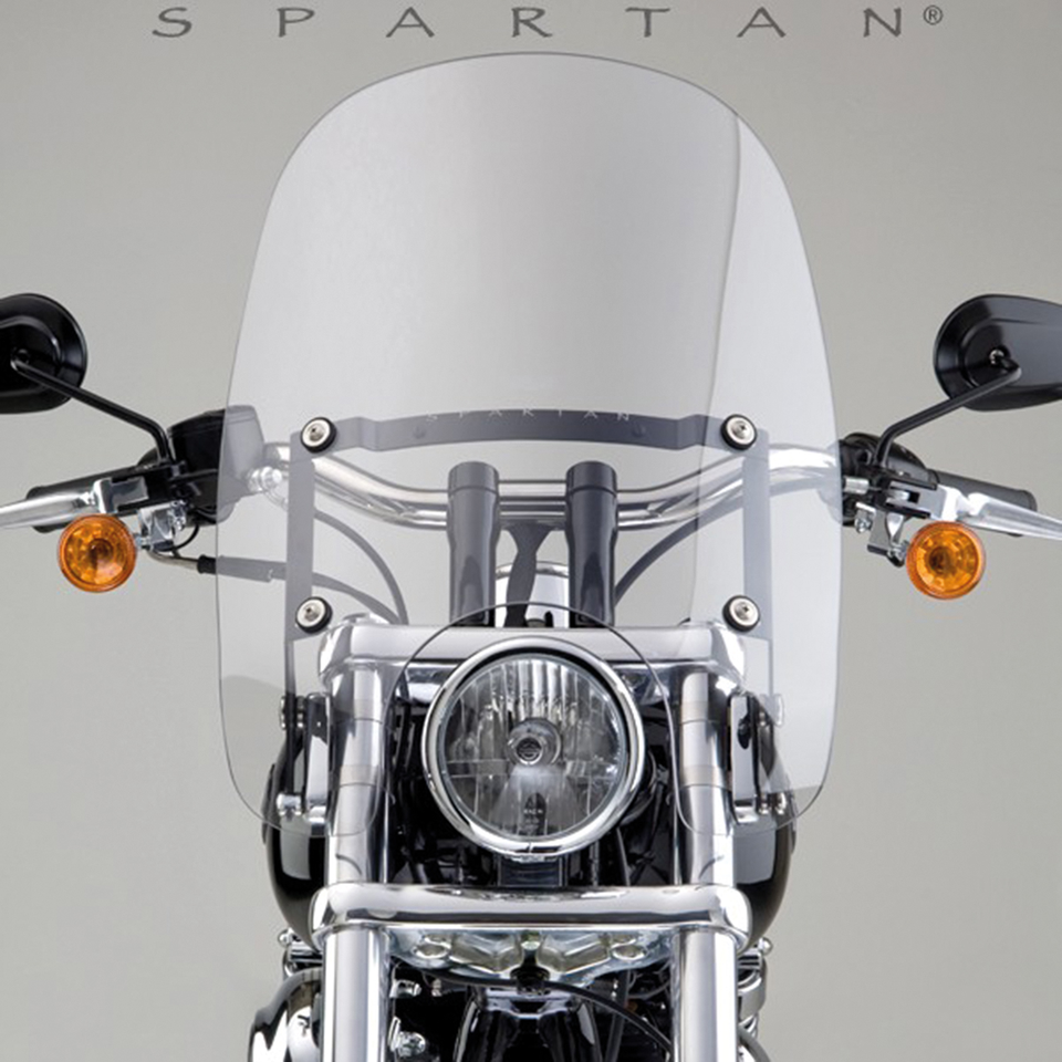 NATIONAL CYCLE SPARTAN QUICK-RELEASE WINDSHIELDS