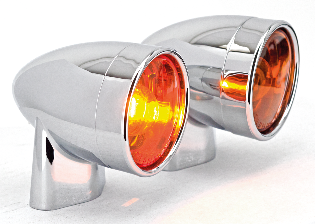 GENUINE ZODIAC REVOX BULLET TURN SIGNALS