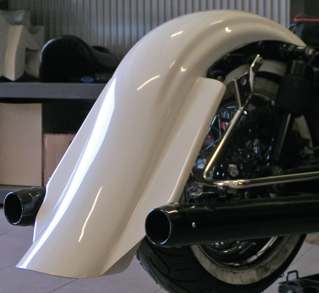 TOMMY & SONS REAR FENDER FOR TOURING