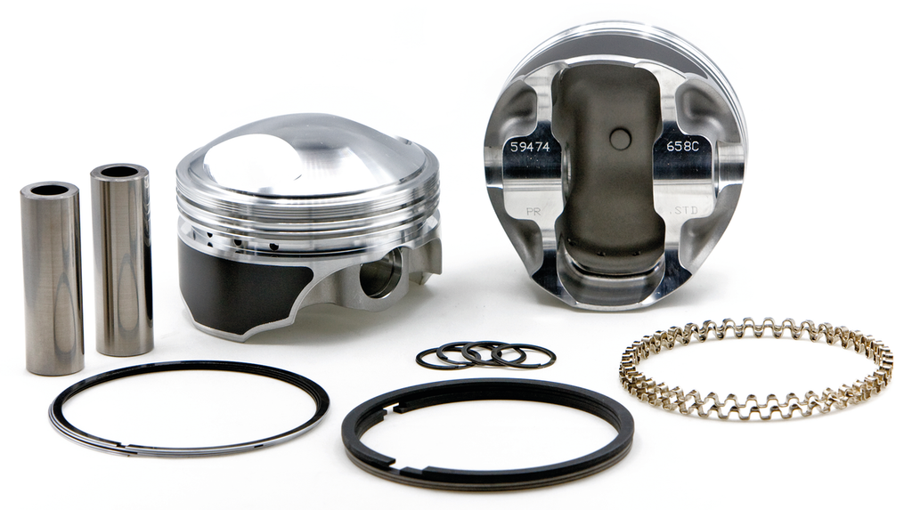 KEITH BLACK FORGED ALLOY PISTONS