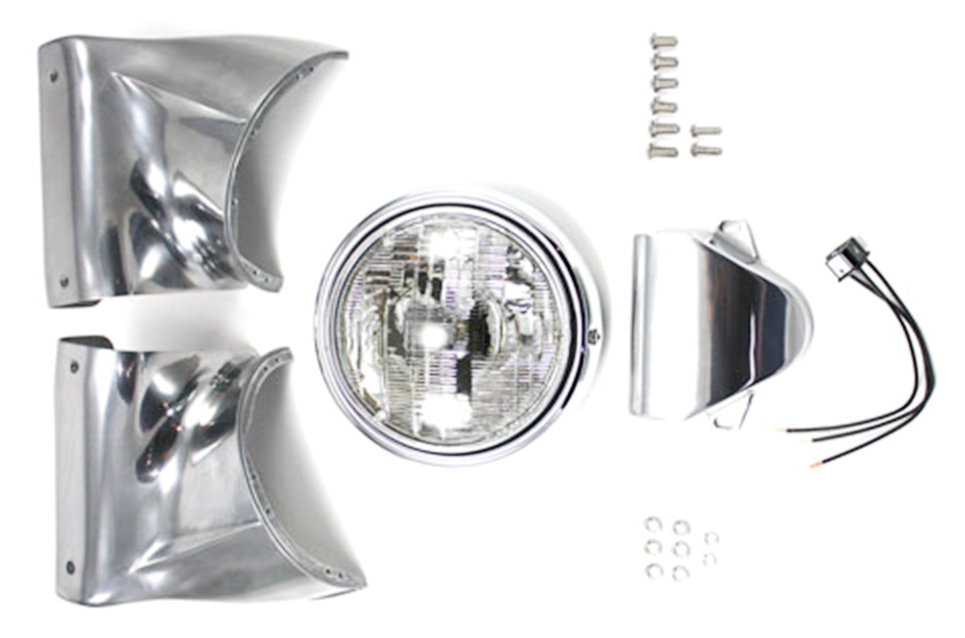 DUO GLIDE & ELECTRA GLIDE HEADLIGHT NACELLE KIT