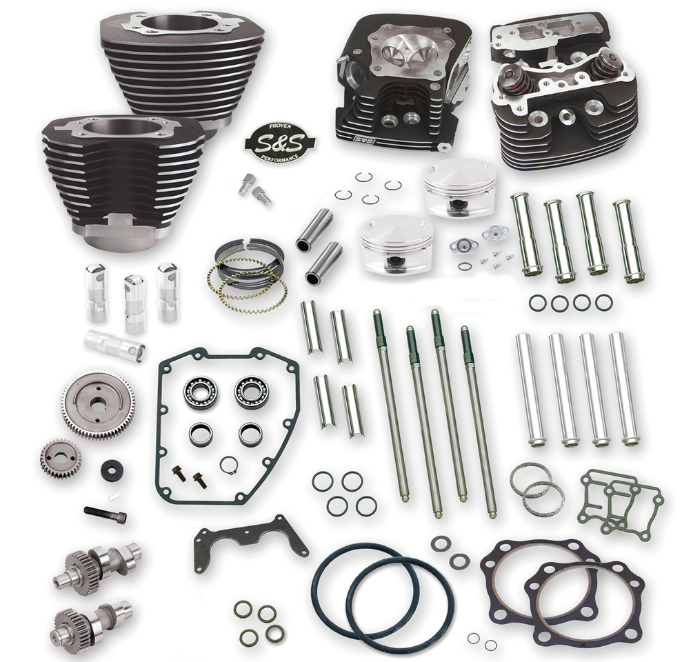 S&S 95CI SUPER STOCK HOT SET UP KITS FOR TWIN CAM