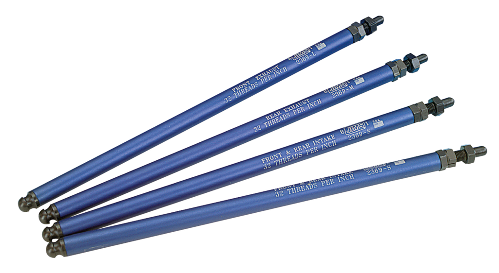 SLIM-JIMS ALUMINUM SHOVELHEAD PUSHRODS