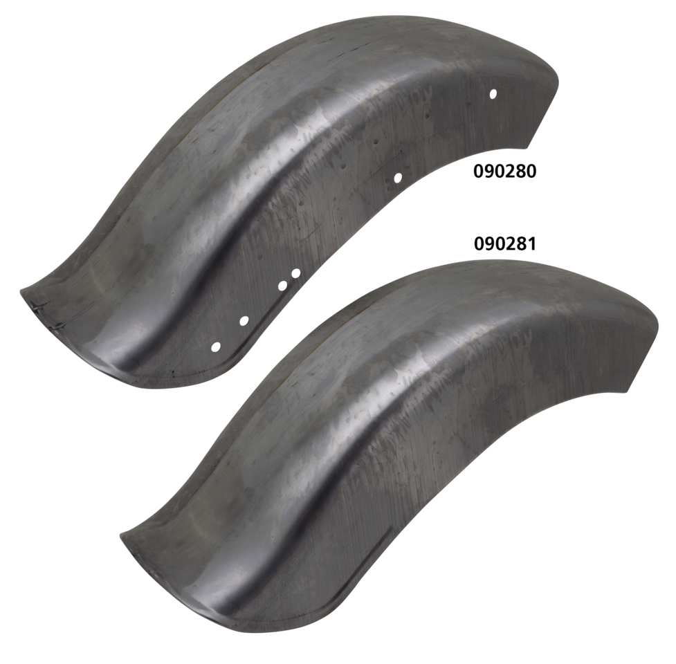 FATSO EXTRA-WIDE STEEL FAT BOB REAR FENDER