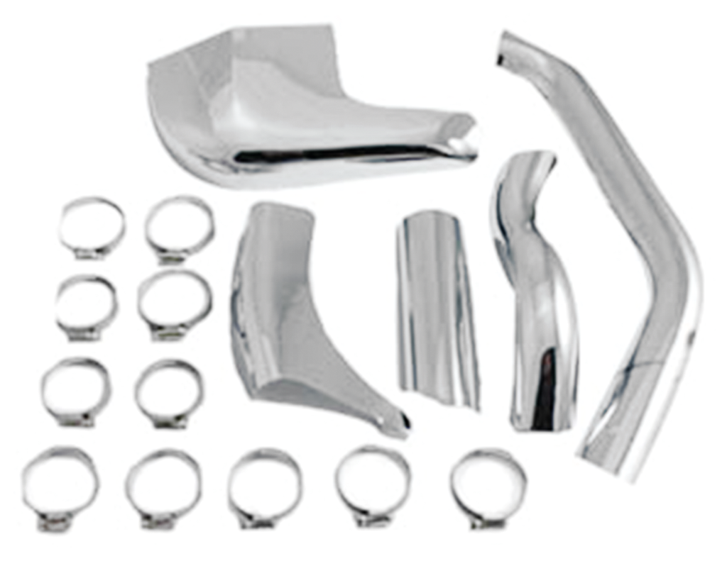 HEAT SHIELD KIT FOR CROSS-OVER HEADERS