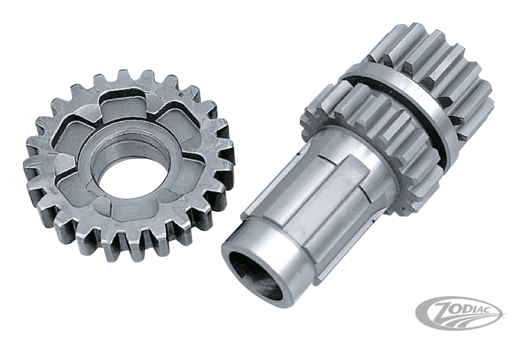 TRANSMISSION GEARS & SHAFTS FOR 4-SPEED BIG TWIN