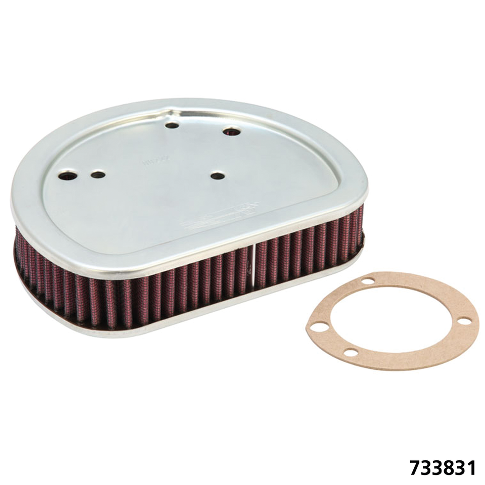 K&N REPLACEMENT AIR FILTER ELEMENTS