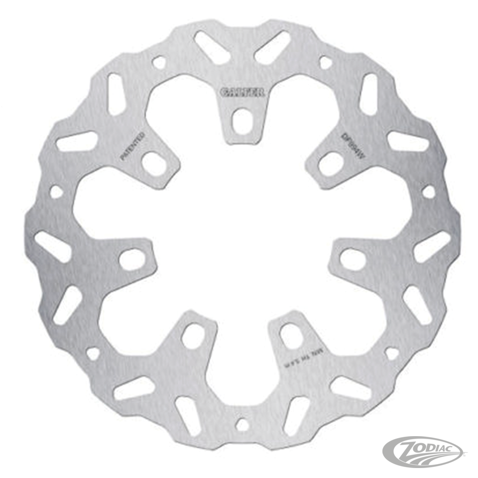 GALFER 7-BOLT "WAVE" DISCS FOR CVO TOURING