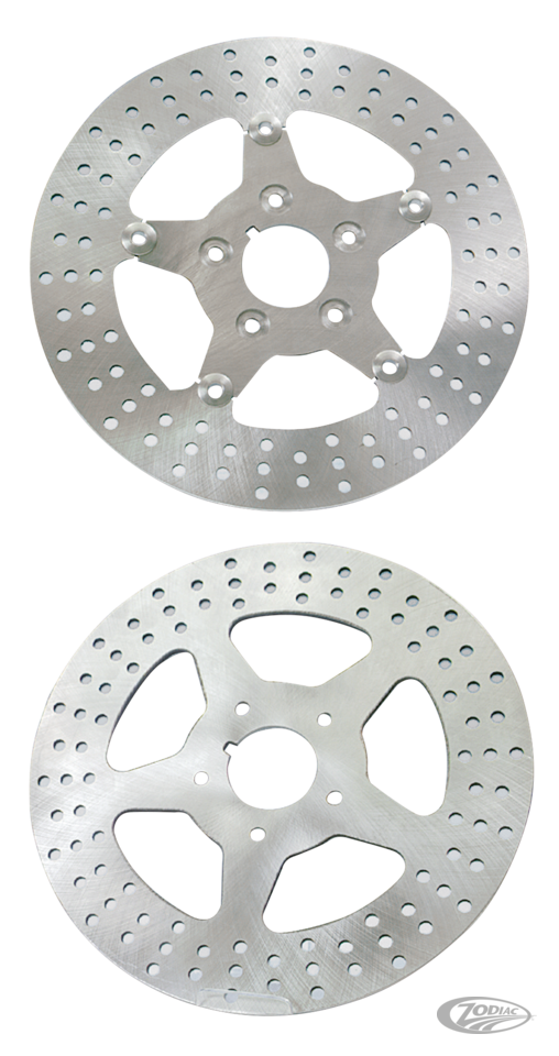 5-POINT STAR DISC BRAKE ROTORS