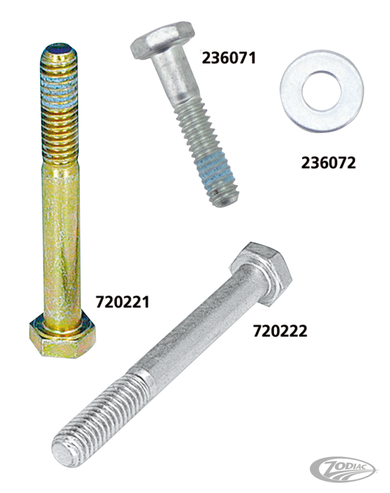 ROCKER BOX HOUSING SCREWS FOR EVOLUTION ENGINES