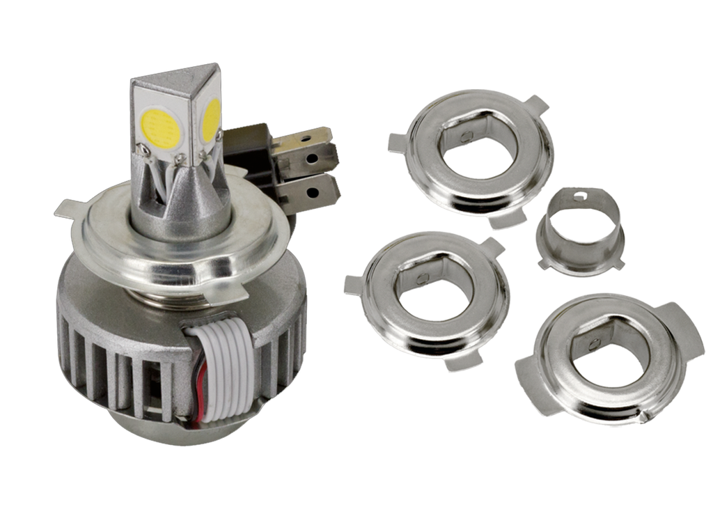 ZODIAC SMD LED RETROFIT MOTORCYCLE HEADLIGHT "BULBS"