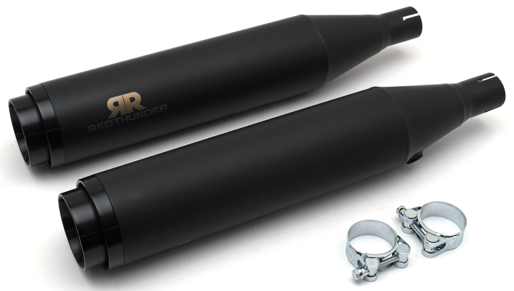 REDTHUNDER SLIP-ON MUFFLERS FOR MILWAUKEE EIGHT SOFTAIL