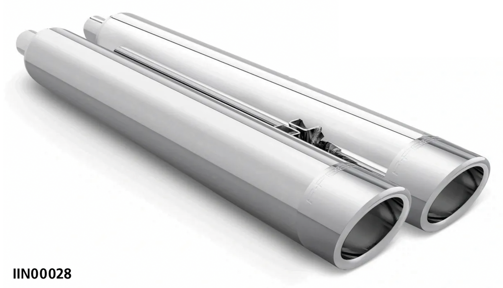 4" SLIP-ONS FOR INDIAN POWERPLUS & THUNDERSTROKE