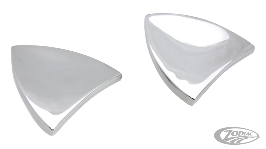 MIRROR BLOCK OFF PLATES FOR 1996-2013 BATWING FAIRING