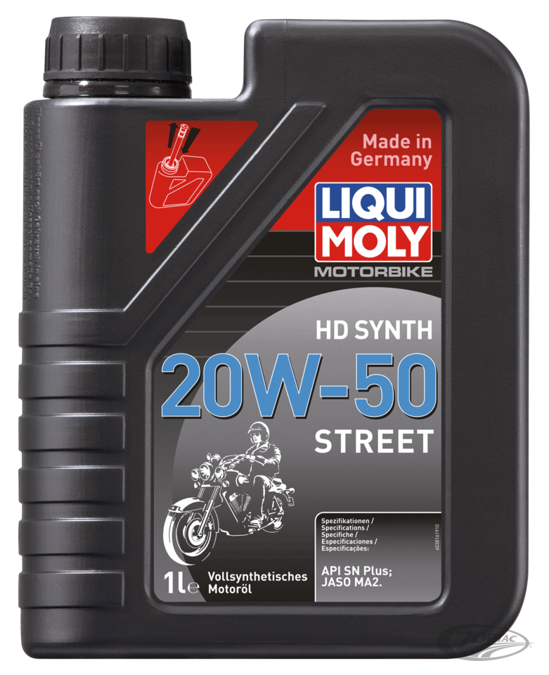 LIQUI MOLY FULL SYNTHETIC 20W-50