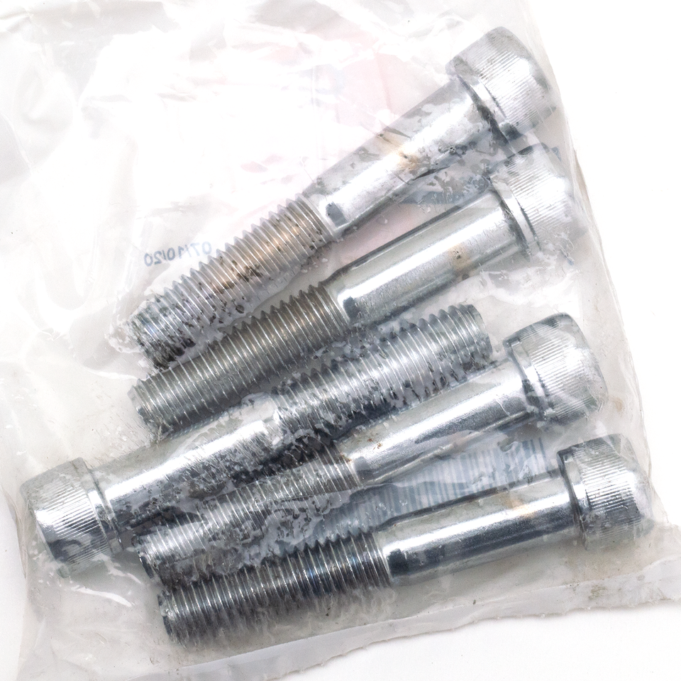 CHROME PLATED 1/2'' UNC ALLEN HEAD SCREW ASSORTMENT