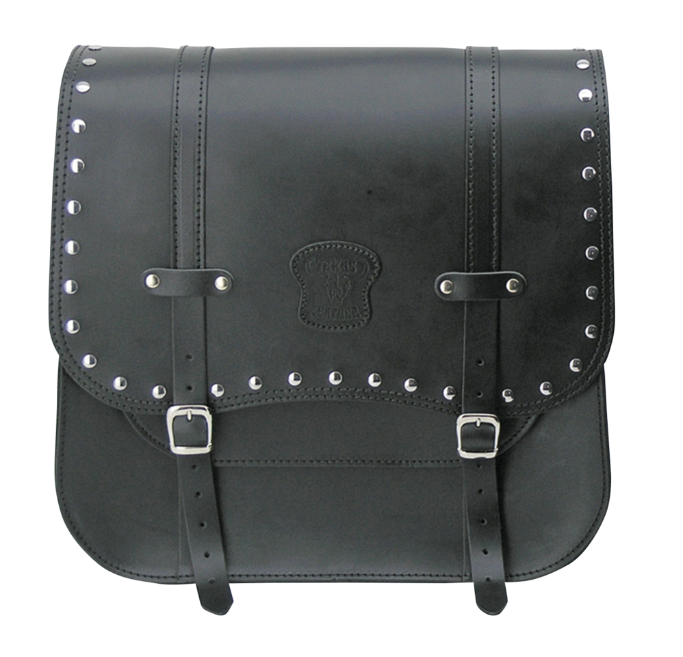 TEXAS LEATHER SIDE SADDLEBAG