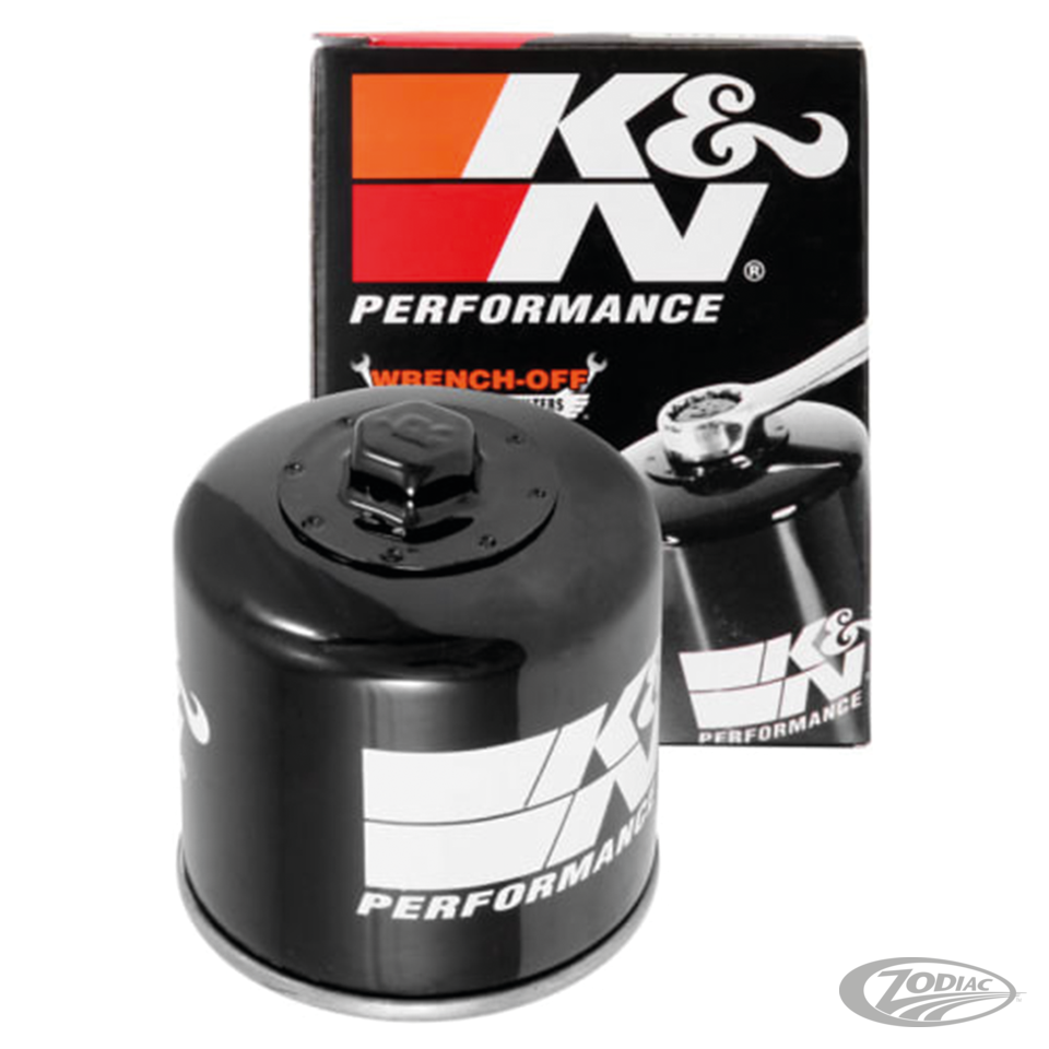 K&N WRENCH-OFF OIL FILTERS