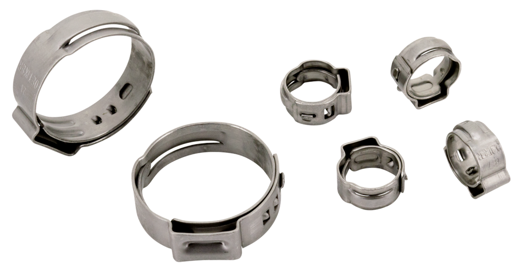 OETIKER'S OEM STYLE STAINLESS STEEL HOSE CLAMPS