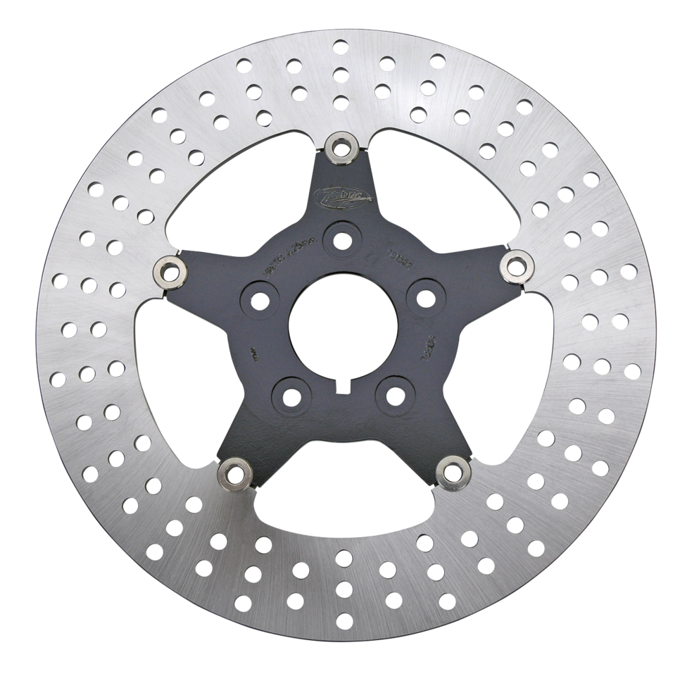 5-POINT STAR DISC BRAKE ROTORS