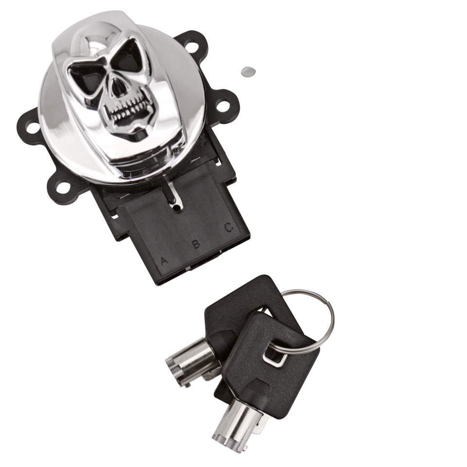 ZODIAC SKULL IGNITION SWITCHES