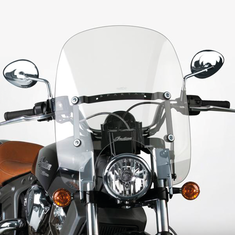 NATIONAL CYCLE SPARTAN QUICK-RELEASE WINDSHIELDS