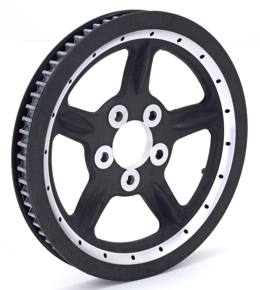 STOCK REPLACEMENT REAR WHEEL BELT PULLEYS