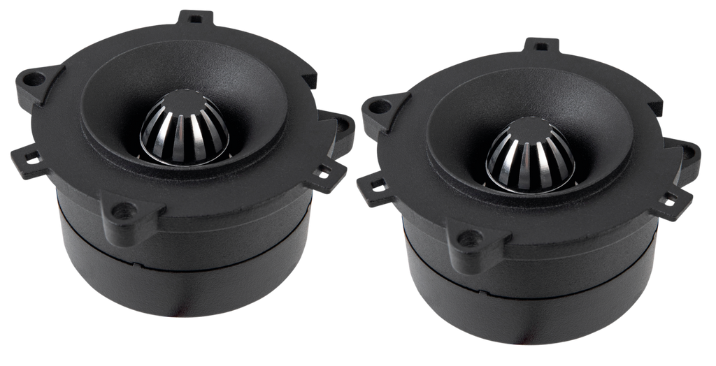 GAUGE MOUNTED HIGH EFFICIENCY TWEETERS FOR TOURING