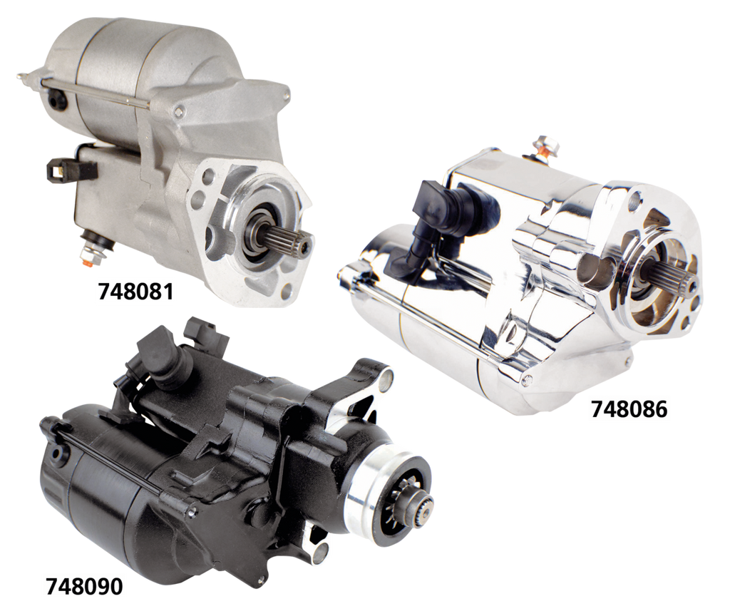 PROTORQUE STARTER MOTORS