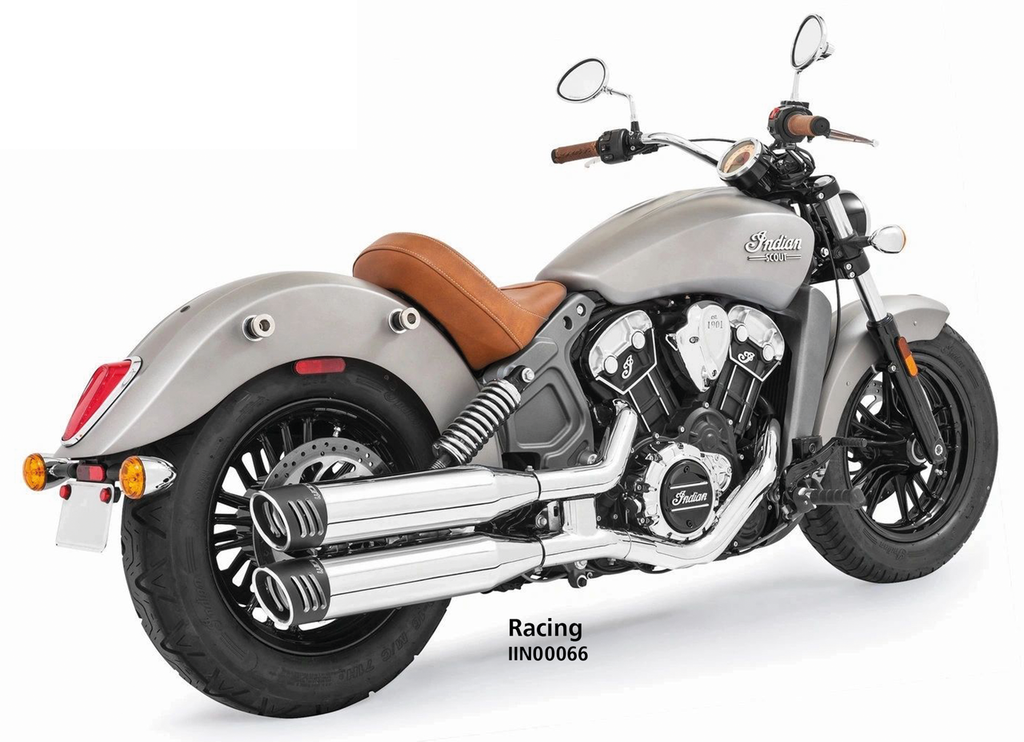 4" SLIP-ONS FOR 2015-2024 INDIAN SCOUT