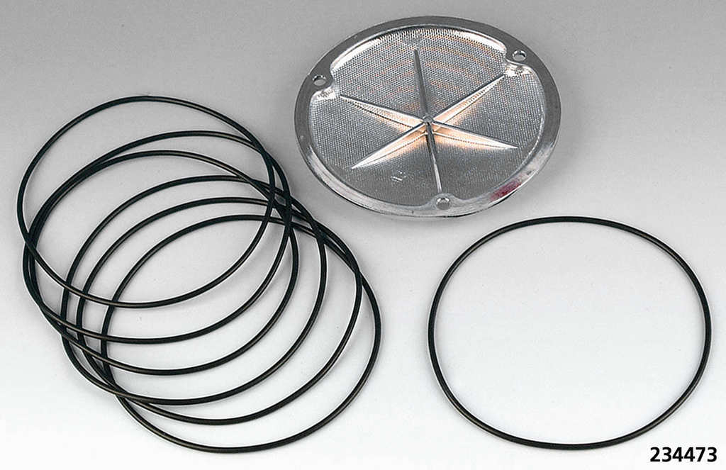 GASKETS, O-RINGS AND SEALS FOR ALUMINUM PRIMARY ON 1965-1986 4 SPEED BIG TWIN