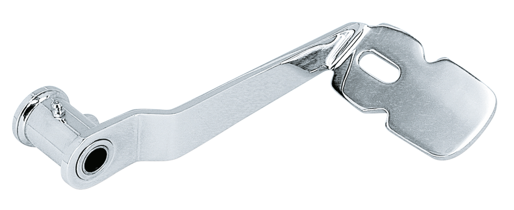 CHROME REAR BRAKE PEDAL