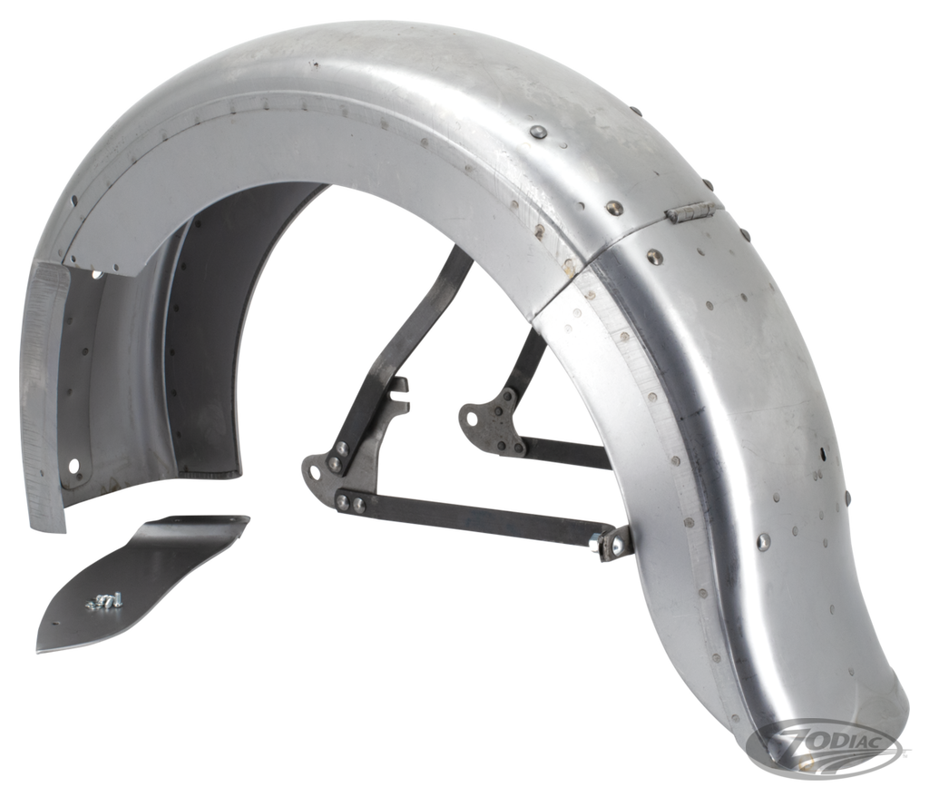 HINGED REAR FENDER FOR HARDTAIL BIG TWIN