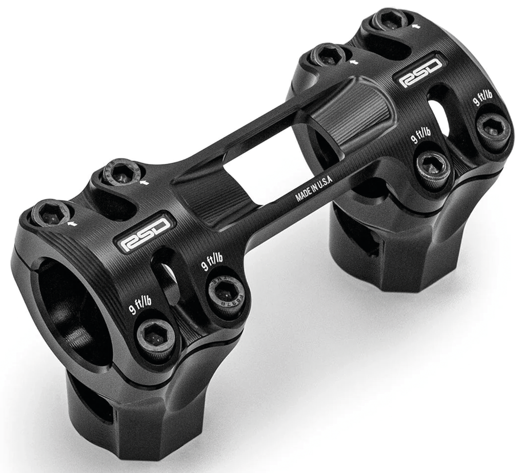 ROLAND SANDS DESIGN SECTOR RISERS FOR 1 1/8" HANDLEBARS