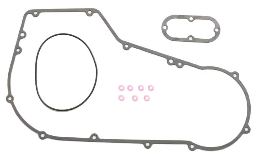 GASKETS, O-RINGS AND SEALS FOR PRIMARY ON 5 SPEED BIG TWIN LATE 1979-2006