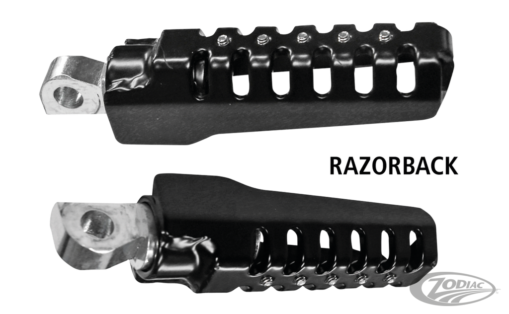 BURLY BRAND RAZORBACK FOOT PEGS