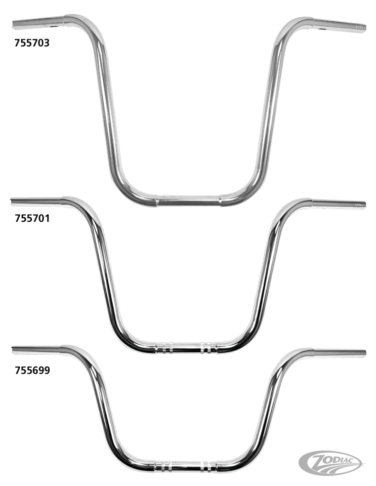 WESTLAND CUSTOMS FAT APE HANGERS