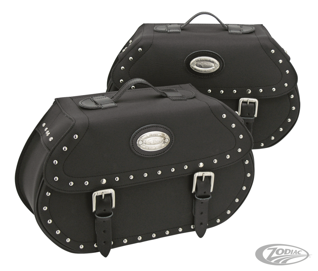 K-DRIVE/LONGRIDE "CLICK & LOCK" SADDLEBAG KITS