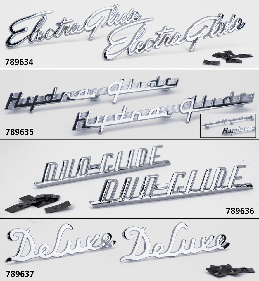 REPLICA FENDER EMBLEMS