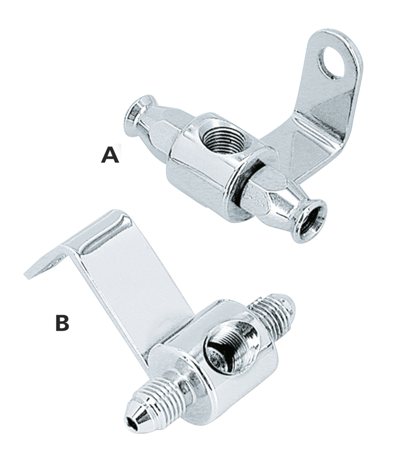 GOODRIDGE REAR BRAKE LINE TEES