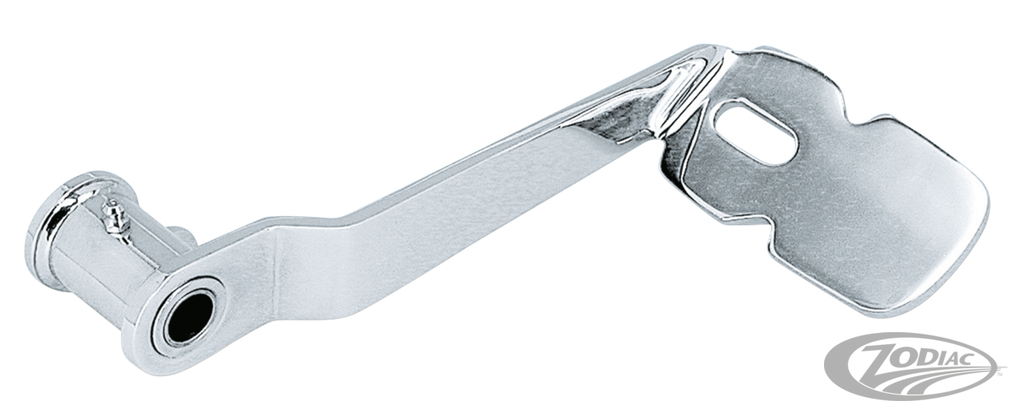 CHROME REAR BRAKE PEDAL