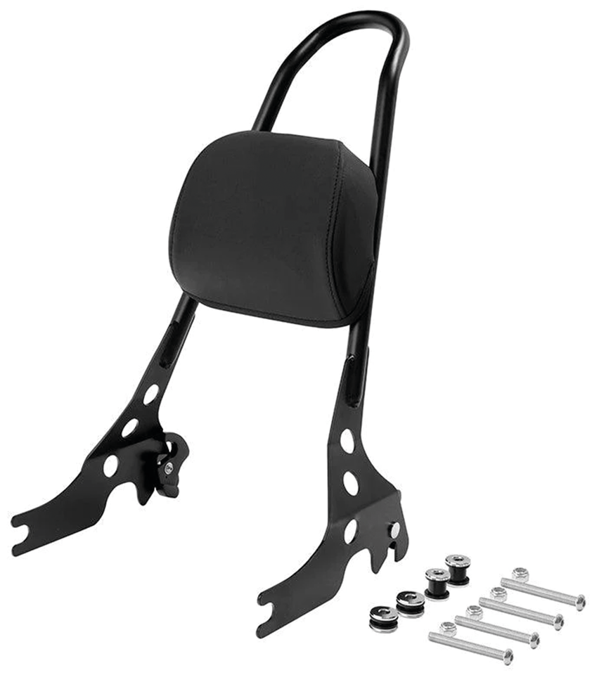 DETACHABLE ONE PIECE SISSY BAR FOR SPORTSTER