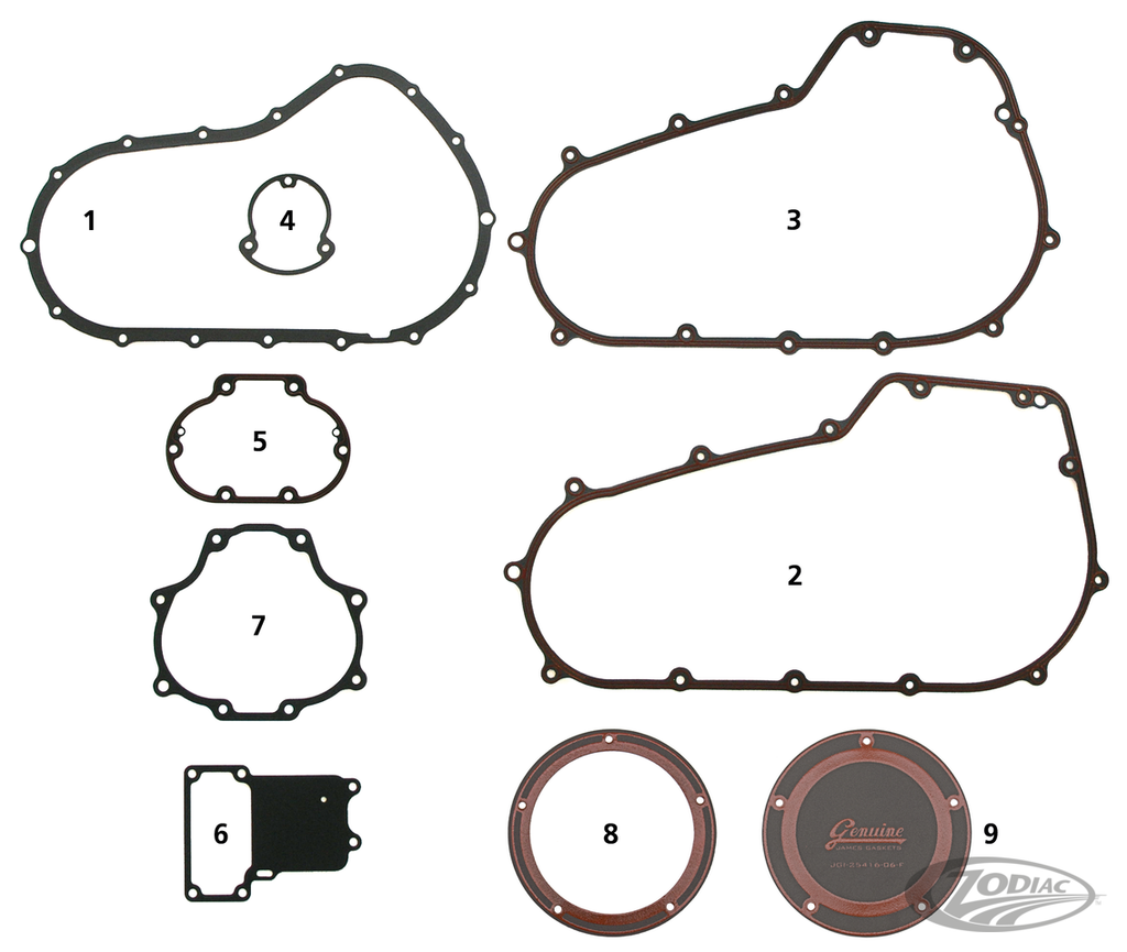 "FOAMET" METAL COATED GASKETS